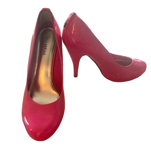 COPY - Call it Spring women’s hot pink 4” heels size 8 - Picture 1 of 8